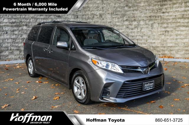 used 2019 Toyota Sienna car, priced at $21,500