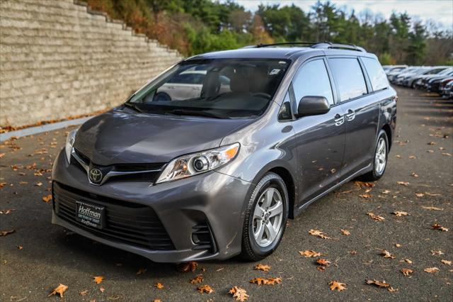 used 2019 Toyota Sienna car, priced at $21,500