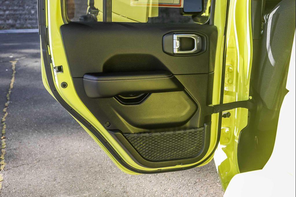 used 2024 Jeep Wrangler 4xe car, priced at $35,500