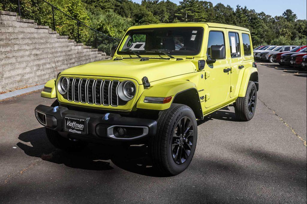 used 2024 Jeep Wrangler 4xe car, priced at $35,500