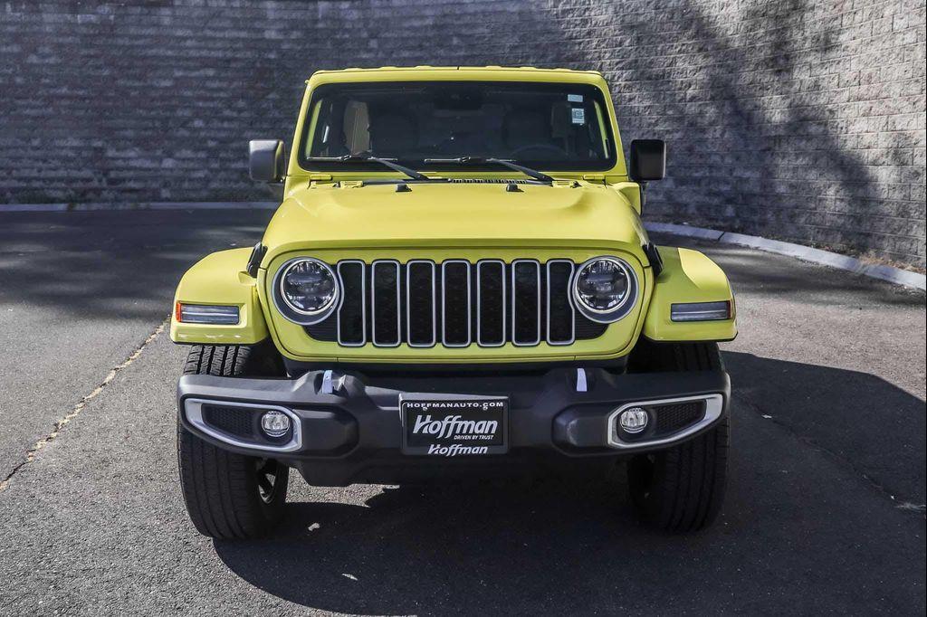 used 2024 Jeep Wrangler 4xe car, priced at $35,500