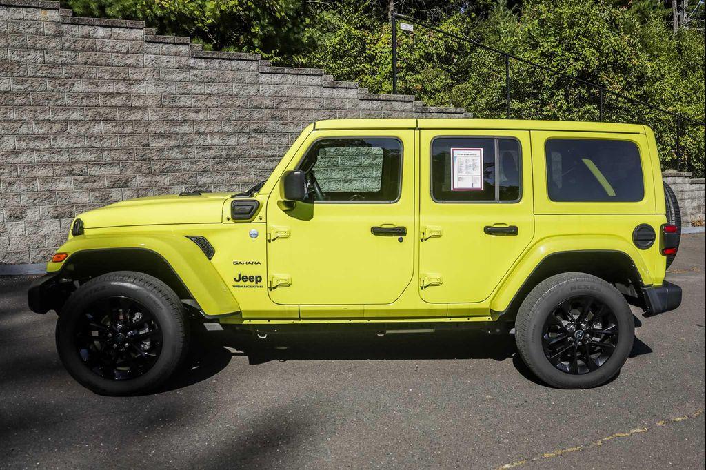 used 2024 Jeep Wrangler 4xe car, priced at $35,500