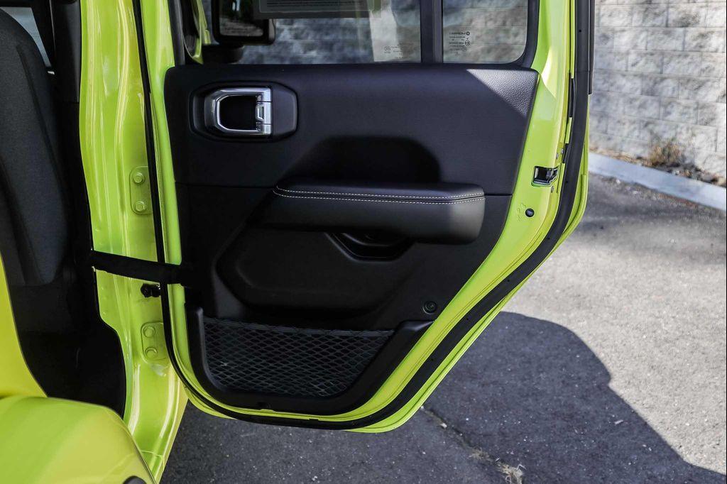 used 2024 Jeep Wrangler 4xe car, priced at $35,500