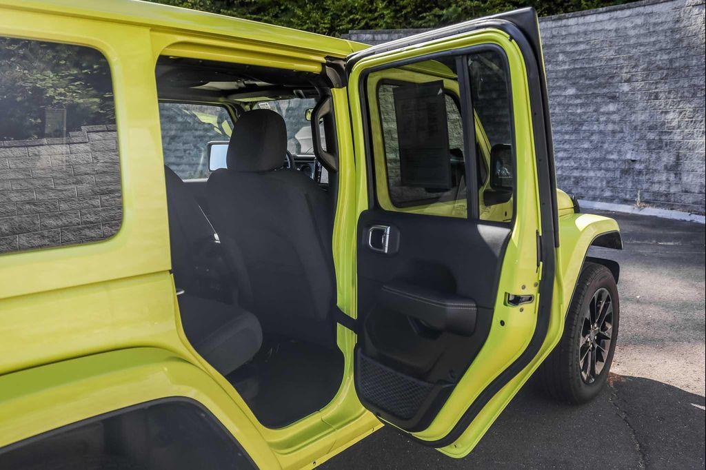 used 2024 Jeep Wrangler 4xe car, priced at $35,500