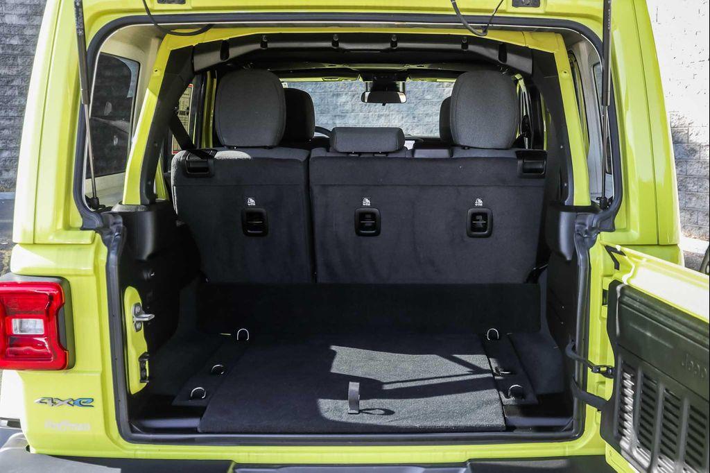 used 2024 Jeep Wrangler 4xe car, priced at $35,500