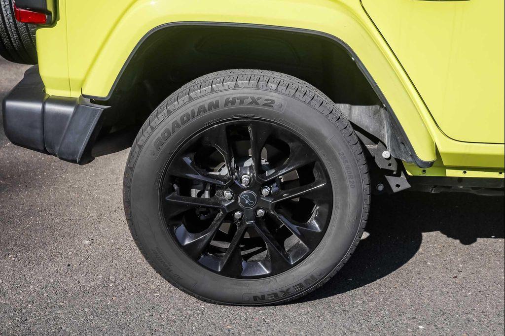 used 2024 Jeep Wrangler 4xe car, priced at $35,500