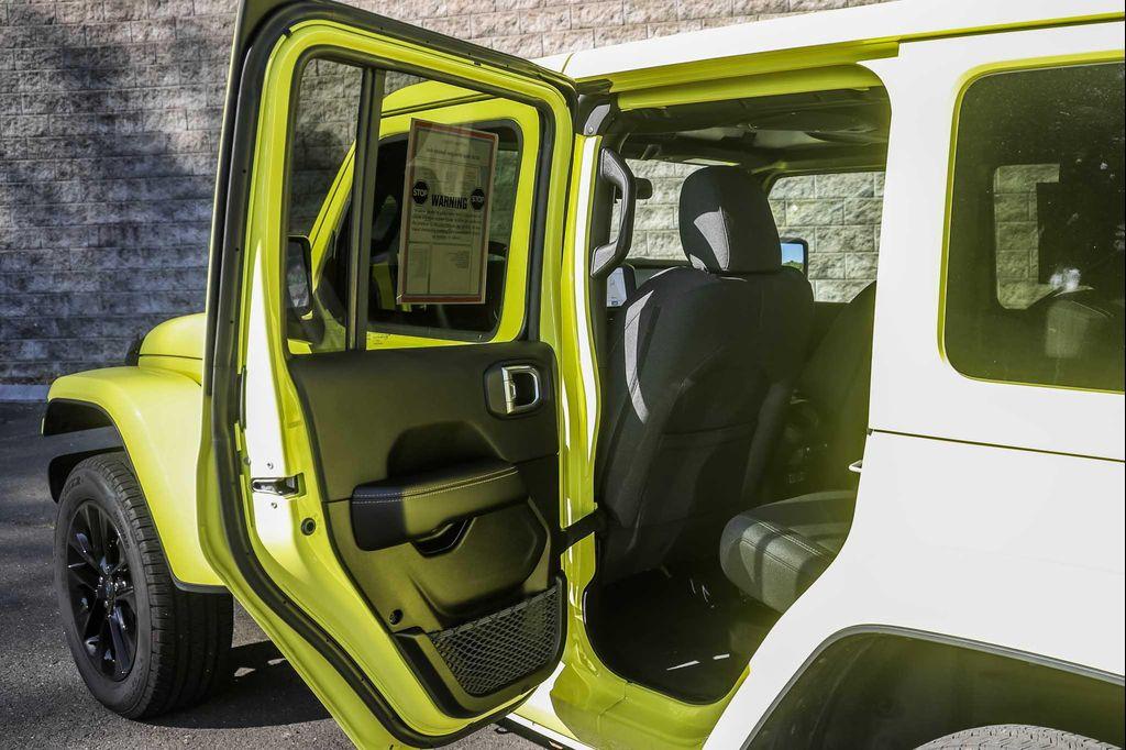 used 2024 Jeep Wrangler 4xe car, priced at $35,500