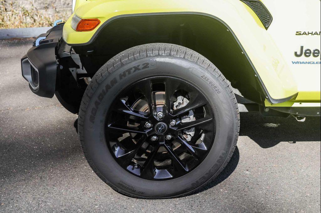 used 2024 Jeep Wrangler 4xe car, priced at $35,500