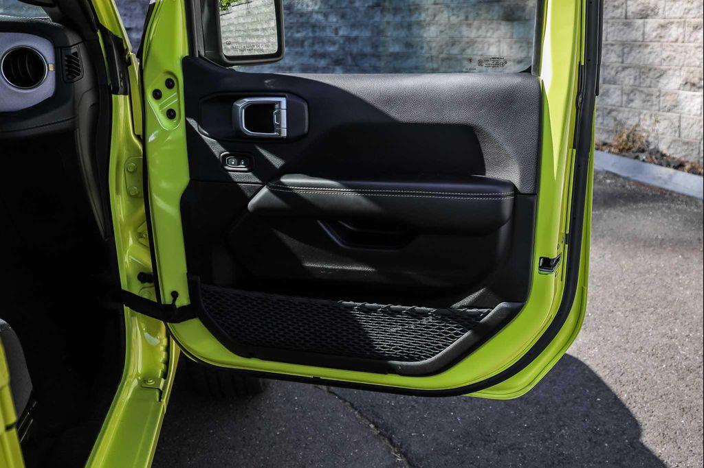 used 2024 Jeep Wrangler 4xe car, priced at $35,500