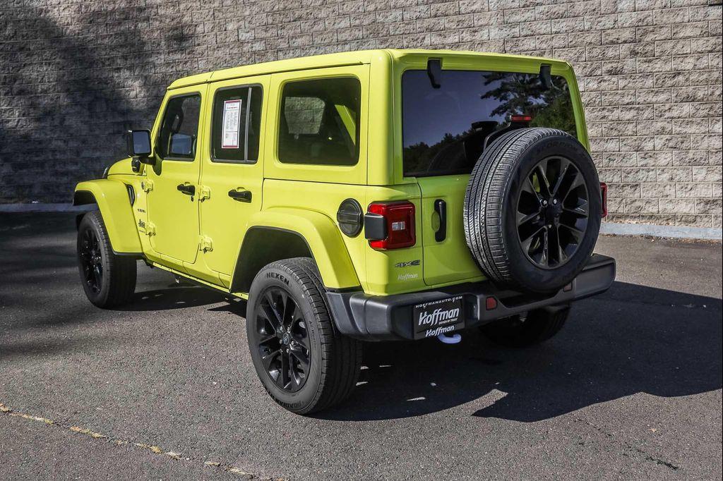 used 2024 Jeep Wrangler 4xe car, priced at $35,500