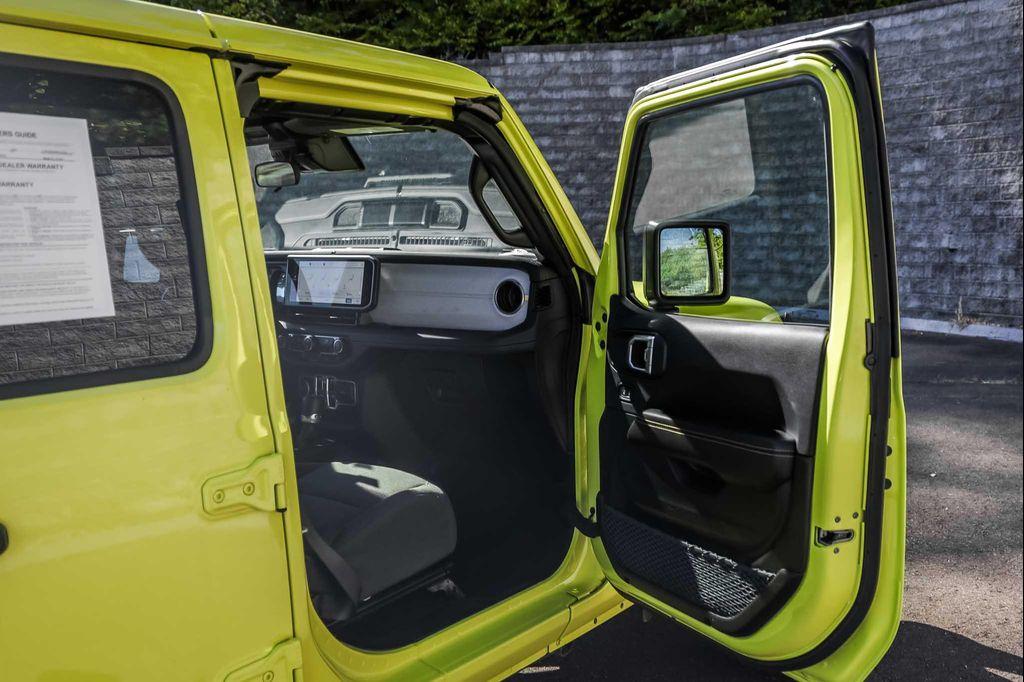 used 2024 Jeep Wrangler 4xe car, priced at $35,500