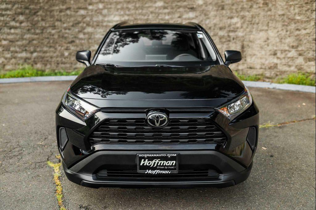 used 2021 Toyota RAV4 car, priced at $26,900