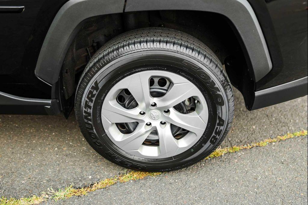 used 2021 Toyota RAV4 car, priced at $26,900