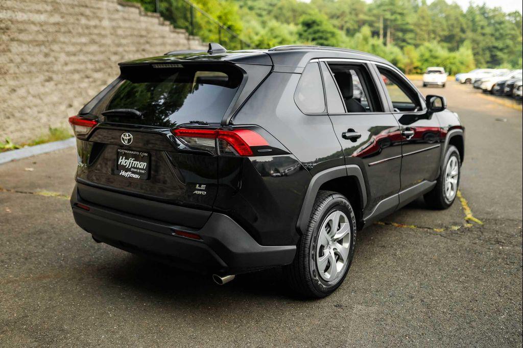 used 2021 Toyota RAV4 car, priced at $26,900