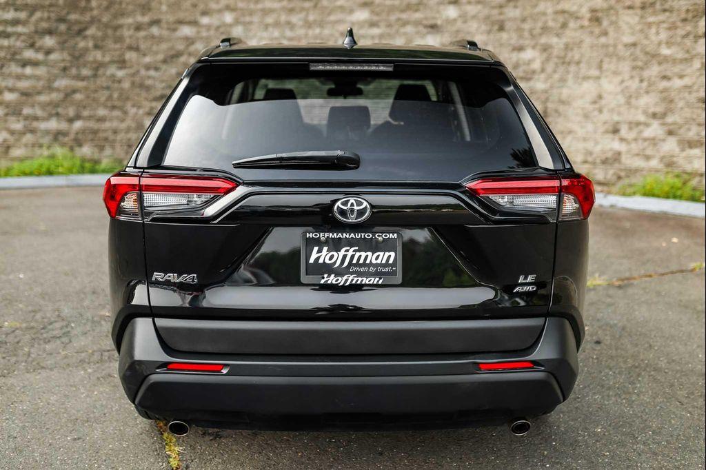 used 2021 Toyota RAV4 car, priced at $26,900