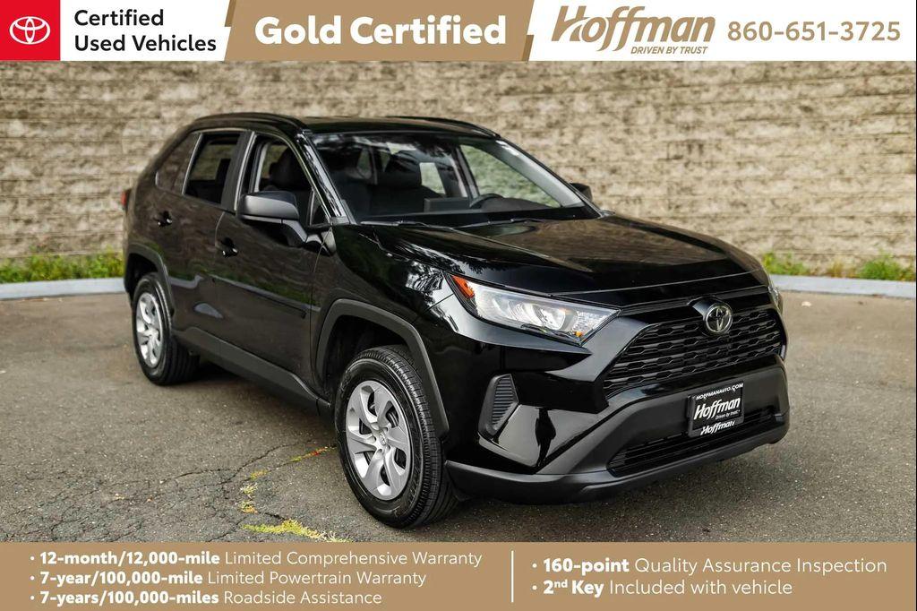 used 2021 Toyota RAV4 car, priced at $26,900