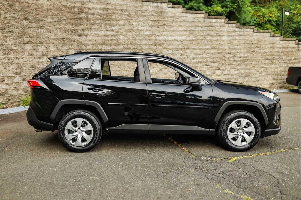 used 2021 Toyota RAV4 car, priced at $26,900