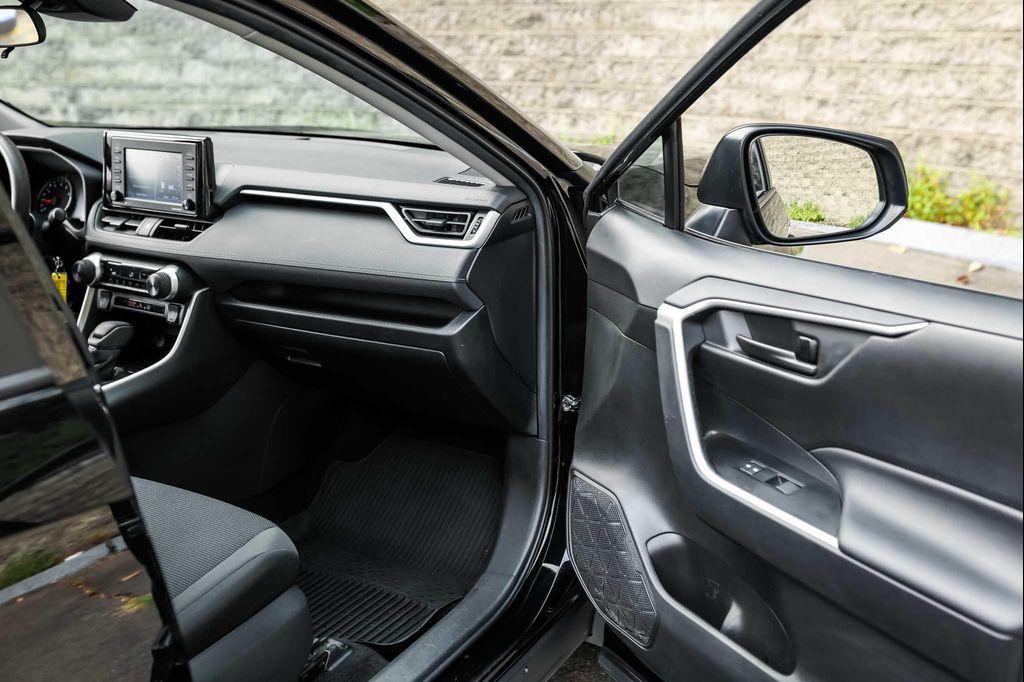 used 2021 Toyota RAV4 car, priced at $26,900