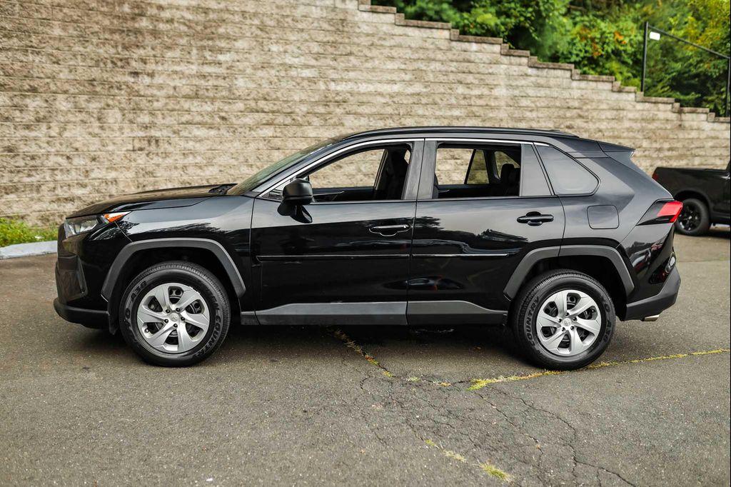 used 2021 Toyota RAV4 car, priced at $26,900