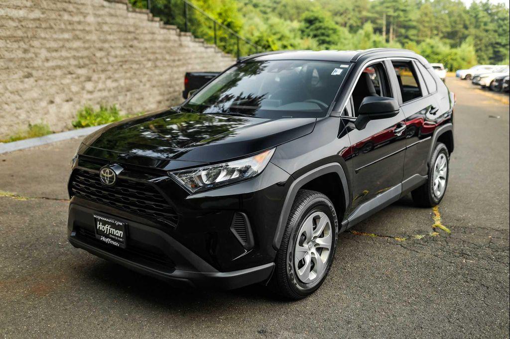 used 2021 Toyota RAV4 car, priced at $26,900