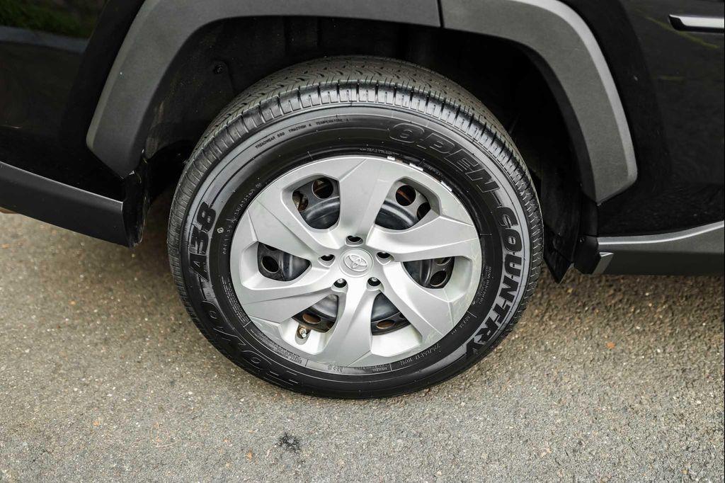 used 2021 Toyota RAV4 car, priced at $26,900
