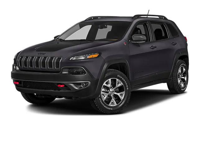 used 2017 Jeep Cherokee car, priced at $14,900