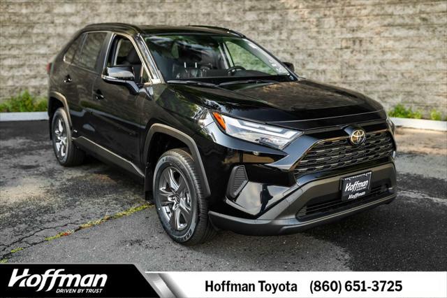 new 2025 Toyota RAV4 Hybrid car, priced at $35,597