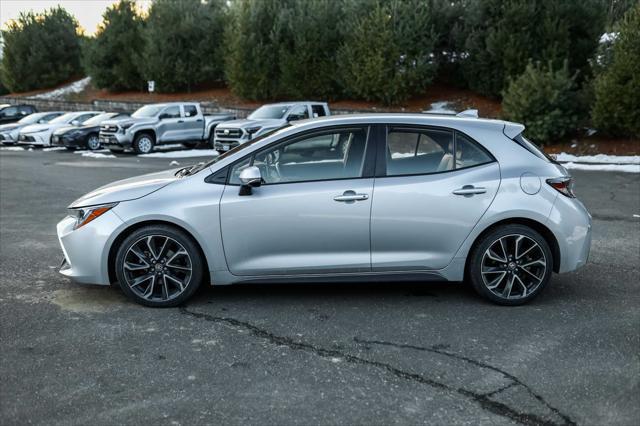 used 2022 Toyota Corolla car, priced at $22,900