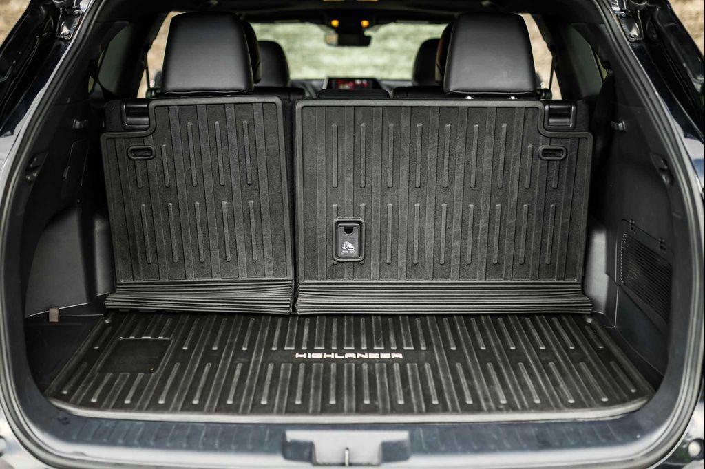 used 2022 Toyota Highlander car, priced at $36,900