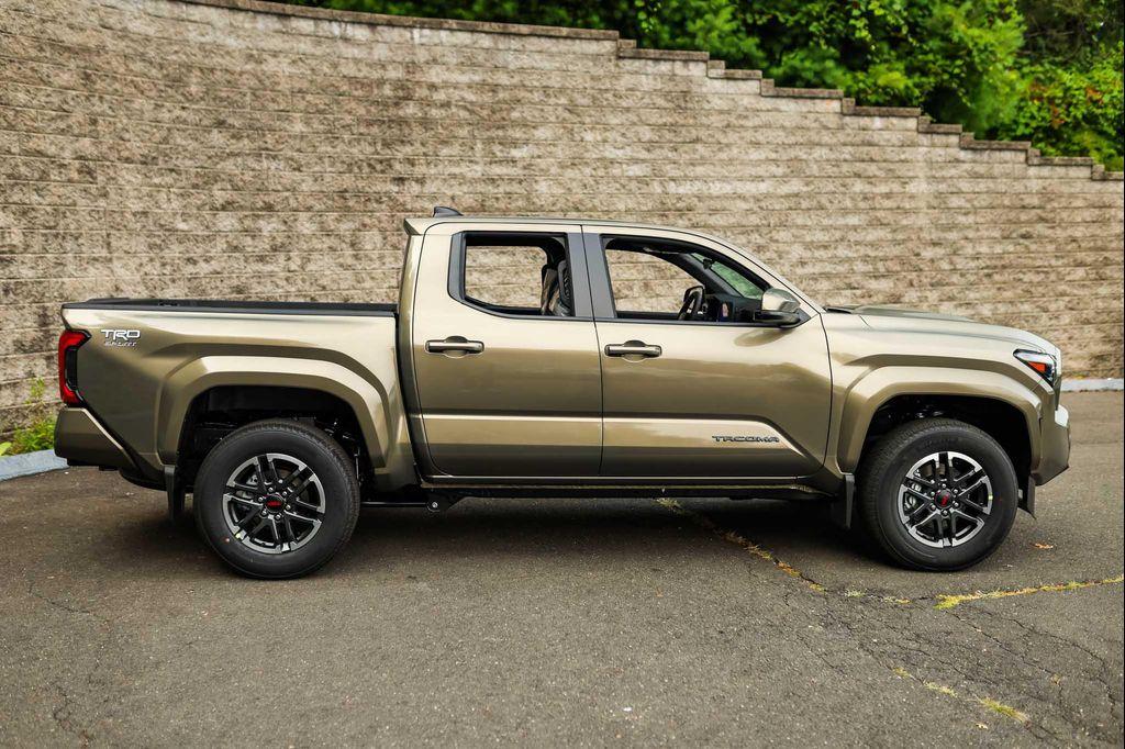 new 2025 Toyota Tacoma car, priced at $43,296