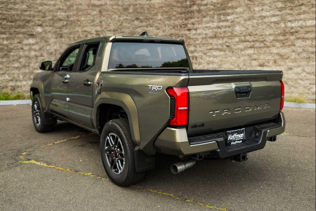 new 2025 Toyota Tacoma car, priced at $43,296