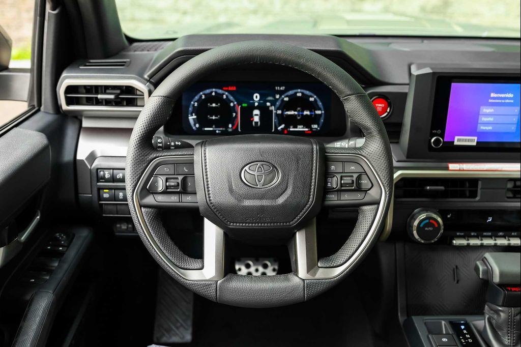 new 2025 Toyota Tacoma car, priced at $43,296
