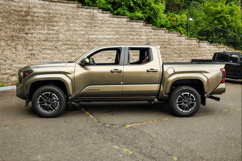 new 2025 Toyota Tacoma car, priced at $43,296