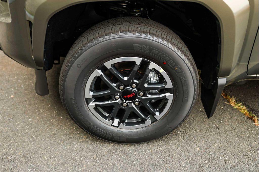 new 2025 Toyota Tacoma car, priced at $43,296