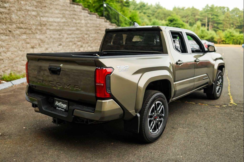 new 2025 Toyota Tacoma car, priced at $43,296