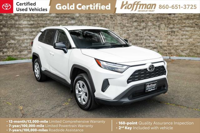 used 2024 Toyota RAV4 car, priced at $31,900