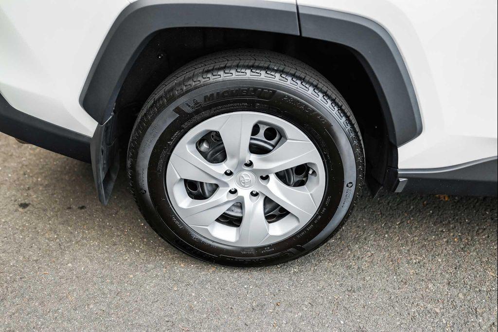 used 2024 Toyota RAV4 car, priced at $30,300