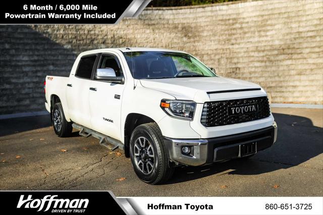 used 2019 Toyota Tundra car, priced at $34,250