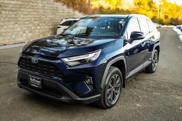 used 2024 Toyota RAV4 Hybrid car, priced at $38,700