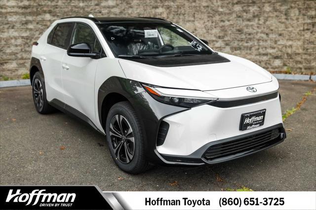 new 2025 Toyota bZ4X car, priced at $40,500