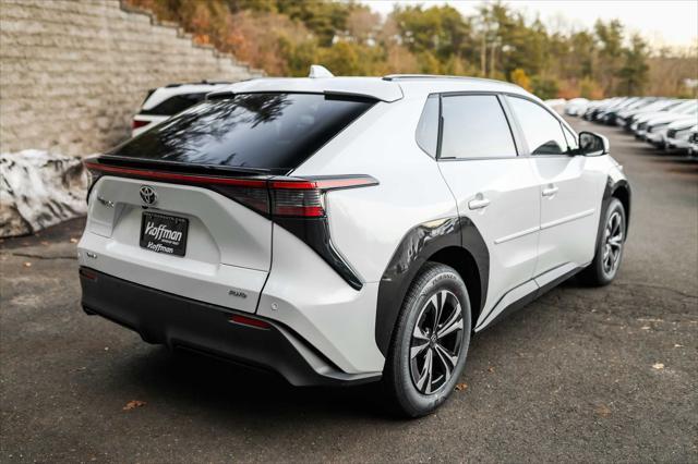 new 2025 Toyota bZ4X car, priced at $40,954