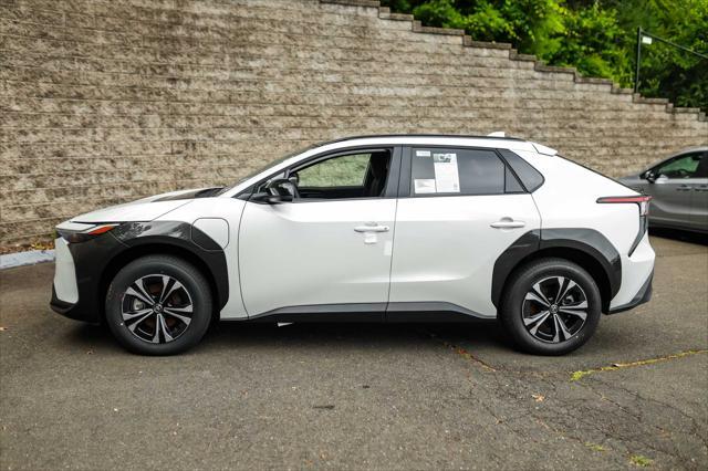 new 2025 Toyota bZ4X car, priced at $40,500