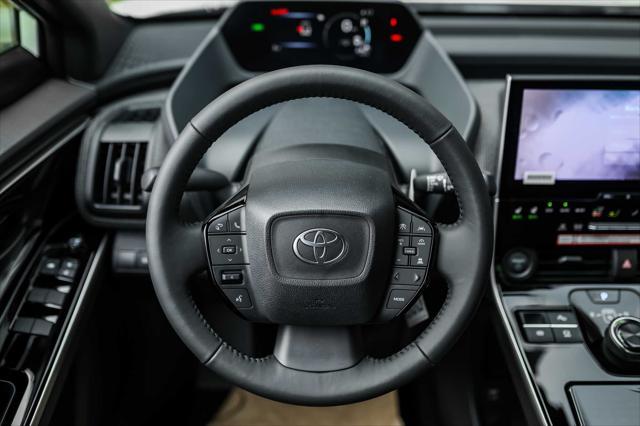 new 2025 Toyota bZ4X car, priced at $40,500