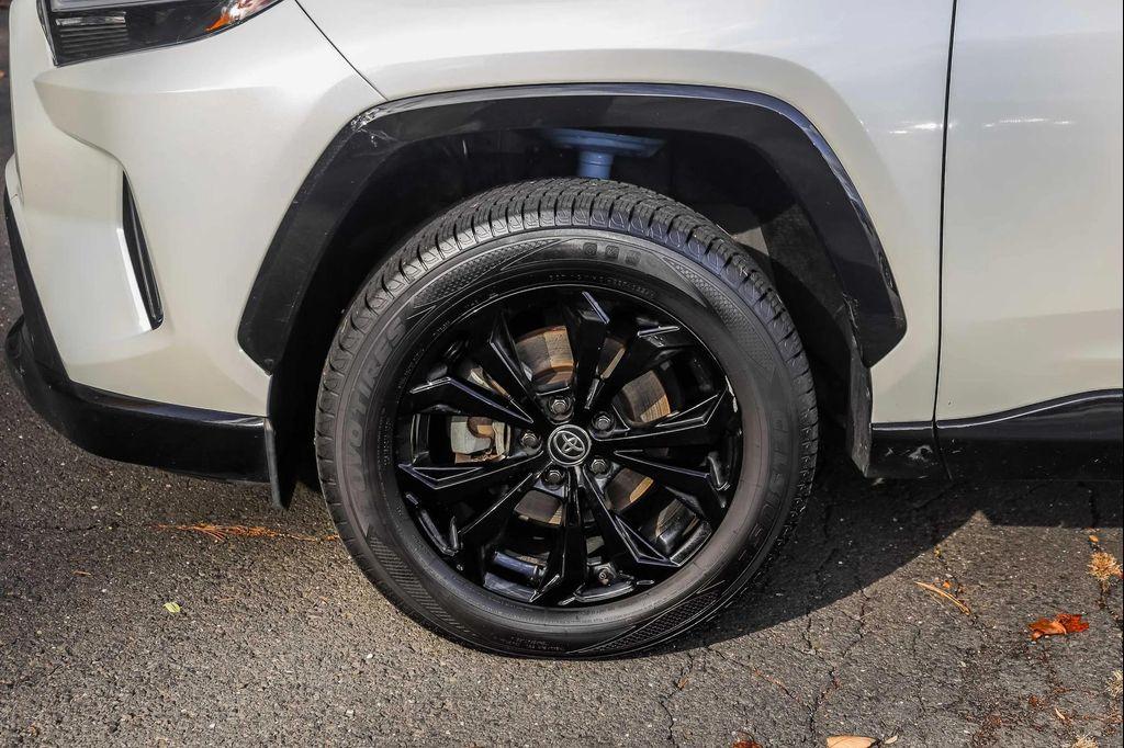 used 2022 Toyota RAV4 Hybrid car, priced at $32,900