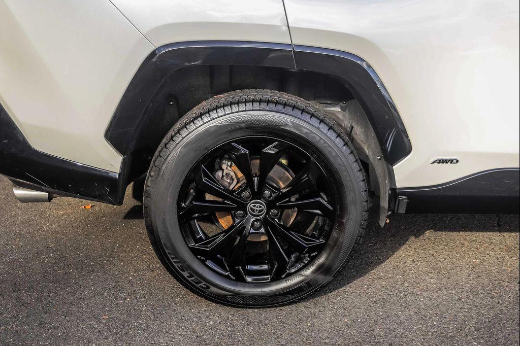 used 2022 Toyota RAV4 Hybrid car, priced at $32,900