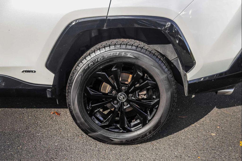 used 2022 Toyota RAV4 Hybrid car, priced at $32,900