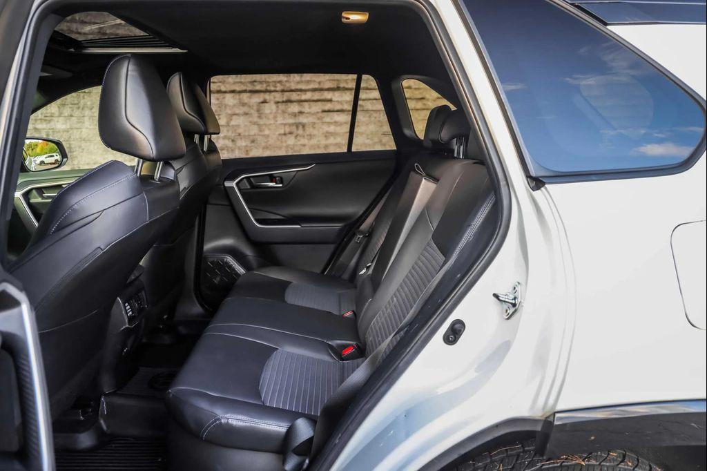 used 2022 Toyota RAV4 Hybrid car, priced at $32,900