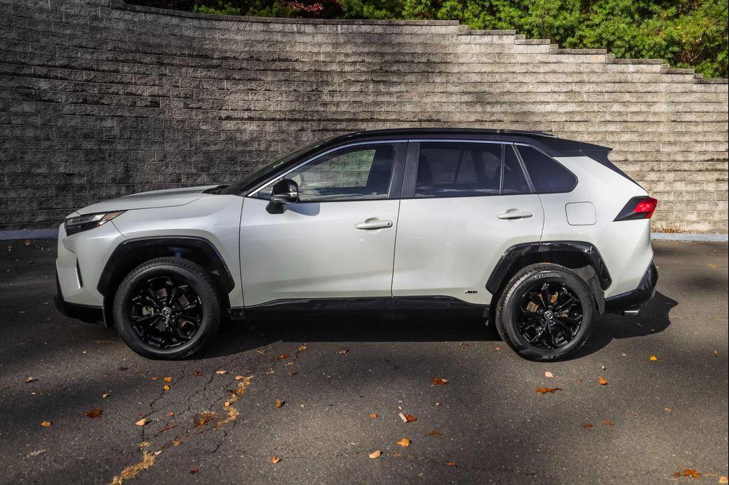 used 2022 Toyota RAV4 Hybrid car, priced at $32,900