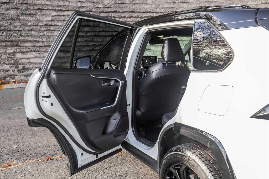 used 2022 Toyota RAV4 Hybrid car, priced at $32,900