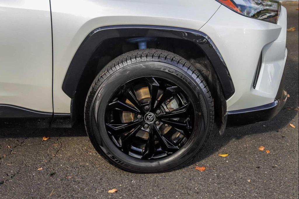 used 2022 Toyota RAV4 Hybrid car, priced at $32,900